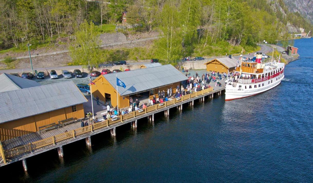Dalen I Telemark Holiday Home With Garden Dış mekan fotoğraf